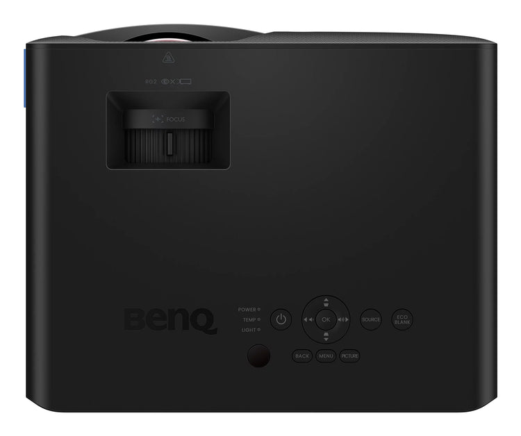 BENQ data projector Short throw projector 4000 ANSI lumens DLP UHD 4K (3840x2160) 3D Black (LH830ST) - Cartouches Certifiees