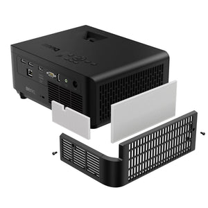 BENQ data projector Short throw projector 4000 ANSI lumens DLP UHD 4K (3840x2160) 3D Black (LH830ST) - Cartouches Certifiees