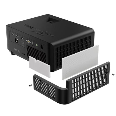 BENQ data projector Short throw projector 4000 ANSI lumens DLP UHD 4K (3840x2160) 3D Black (LH830ST) - Cartouches Certifiees