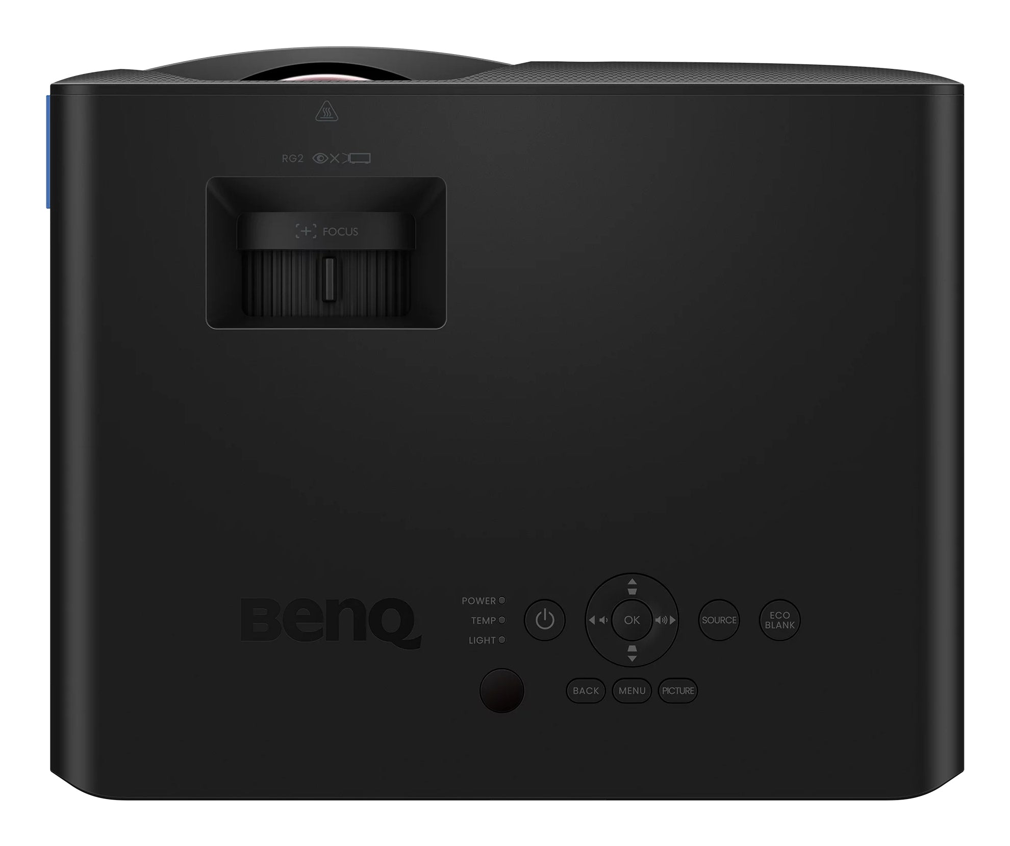 BENQ data projector Short throw projector 4000 ANSI lumens DLP UHD 4K (3840x2160) Black (LK830ST) - Cartouches Certifiees
