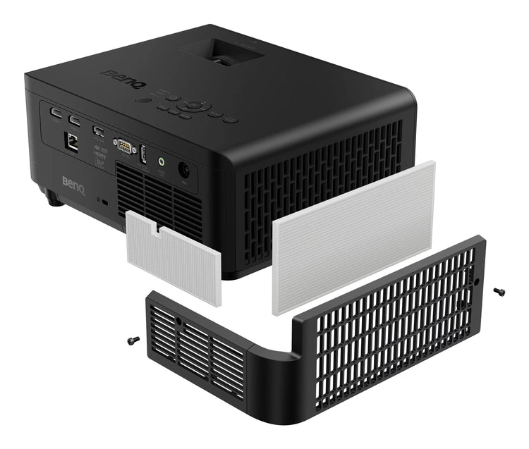 BENQ data projector Short throw projector 4000 ANSI lumens DLP UHD 4K (3840x2160) Black (LK830ST) - Cartouches Certifiees
