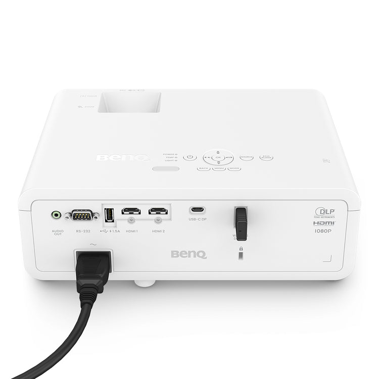 BENQ data projector Standard throw projector 4000 ANSI lumens DLP 1080p (1920x1080) 3D Black, White (LH650) - Cartouches Certifiees
