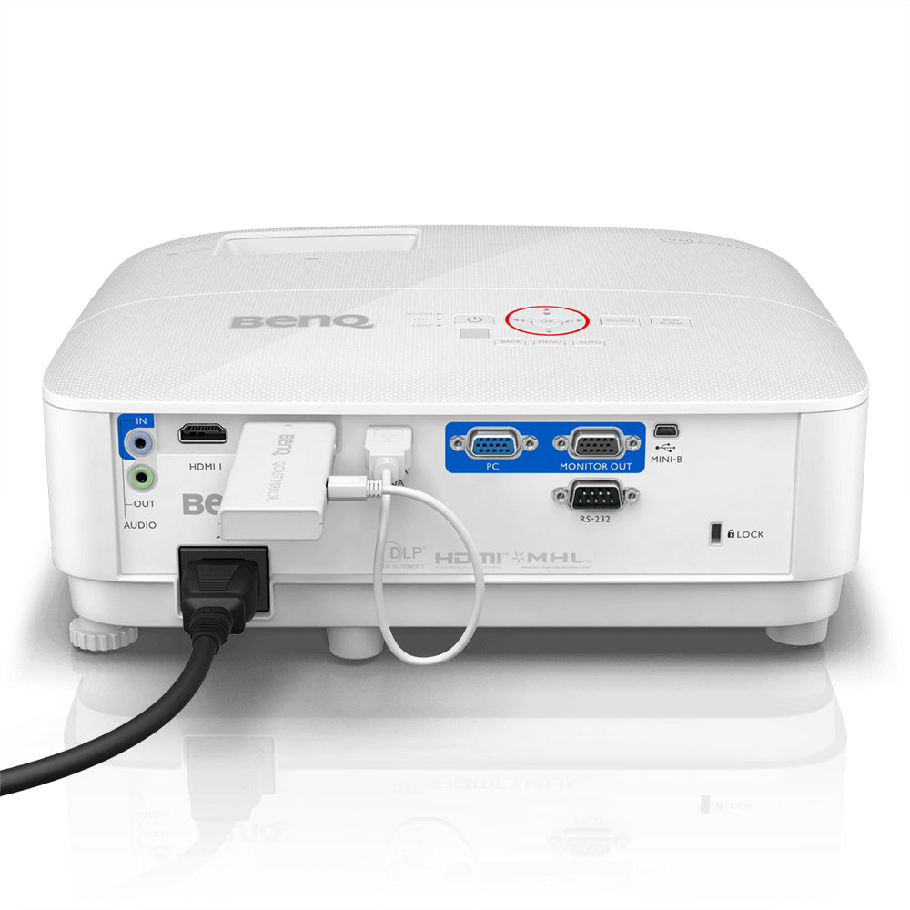 BENQ DLP PROJ 1080P 3000LM (TH671ST) - Cartouches Certifiees