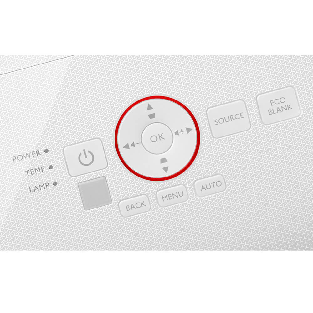 BENQ DLP PROJ 1080P 3000LM (TH671ST) - Cartouches Certifiees
