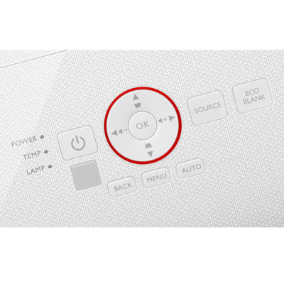 BENQ DLP PROJ 1080P 3000LM (TH671ST) - Cartouches Certifiees