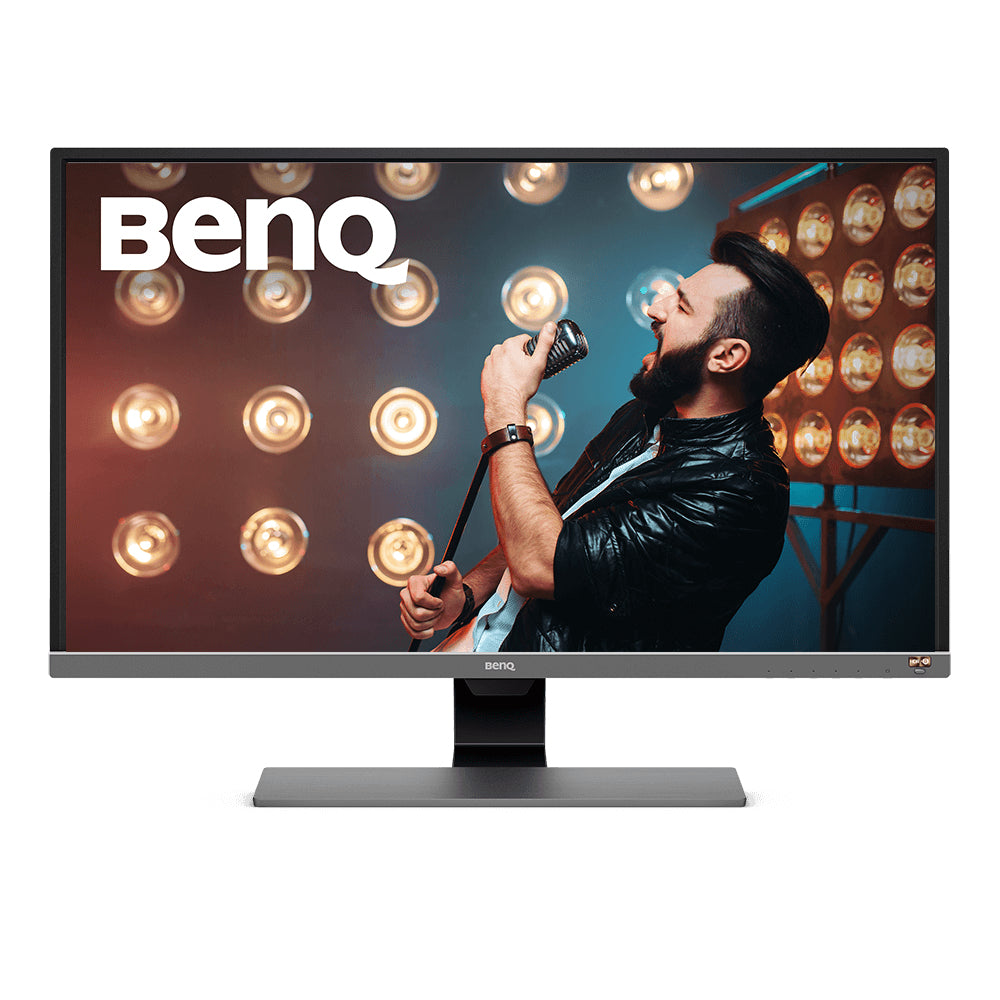 BENQ EW3270U computer monitor 80 cm (31.5") 3840 x 2160 pixels 4K Ultra HD LED Black, Grey, Metallic (9H.LGVLA.TSA) - Cartouches Certifiees