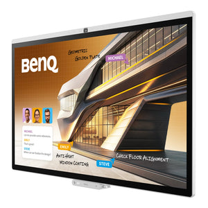 BENQ interactive whiteboard 139,7 cm (55") 3840 x 2160 pixels Touchscreen White (CP5505) - Cartouches Certifiees