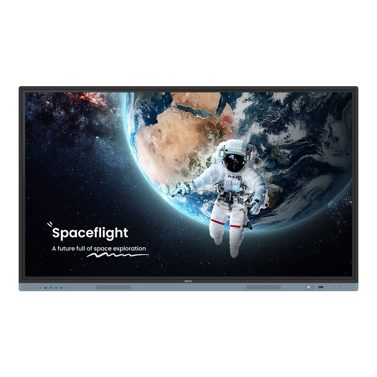 BENQ interactive whiteboard 2,18 m (86") 3840 x 2160 pixels Touchscreen Black (RM8604) - Cartouches Certifiees