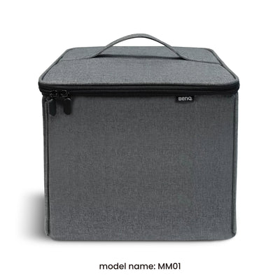 BENQ MM01 projector case Polyester Grey (5J.JT109.001) - Cartouches Certifiees