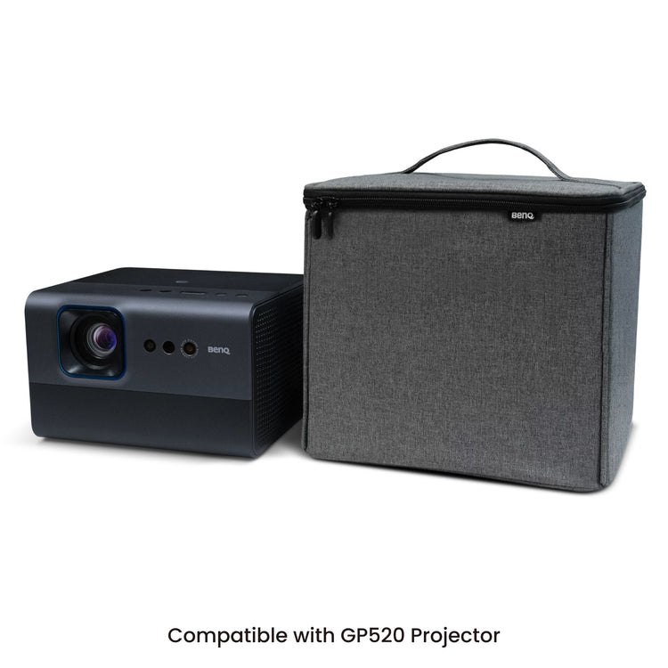 BENQ MM01 projector case Polyester Grey (5J.JT109.001) - Cartouches Certifiees