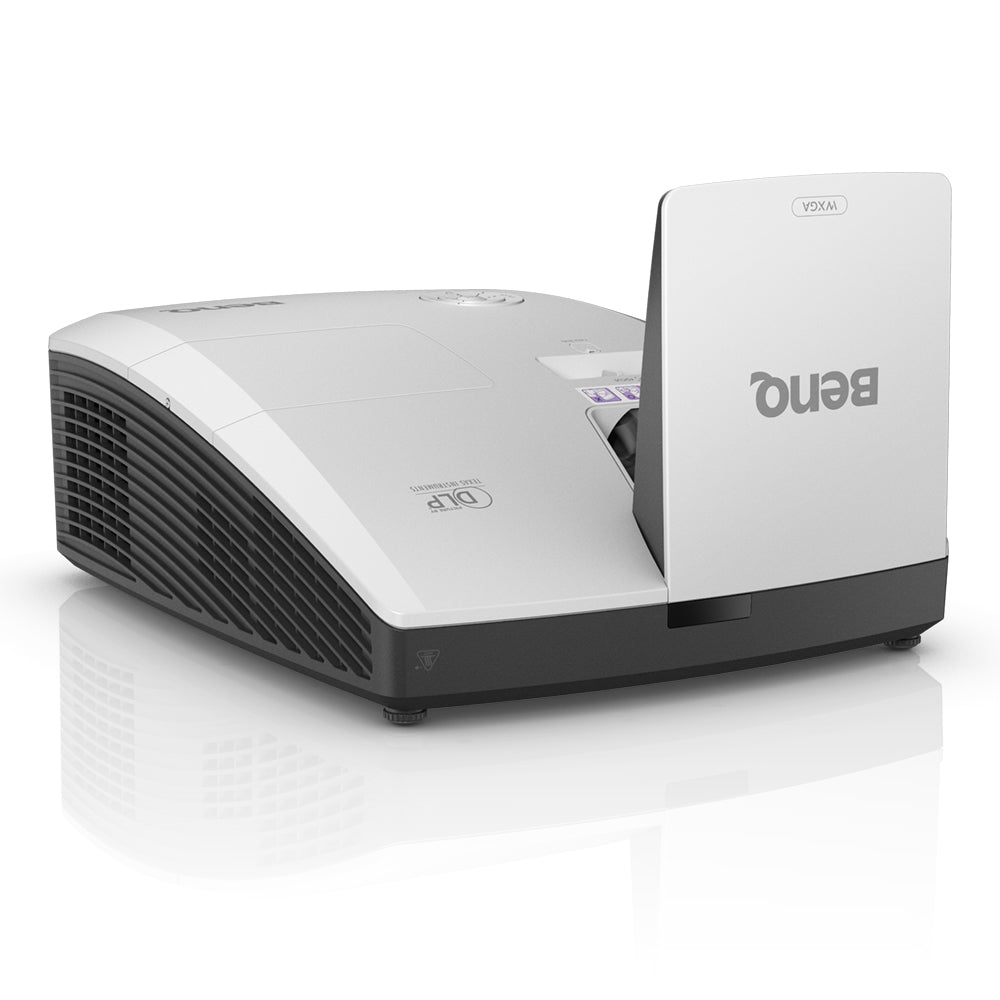 BENQ MW855UST+ Ultra short throw projector 3500 ANSI lumens DLP WXGA (1280x800) 3D Black, White (MW855UST+) - Cartouches Certifiees
