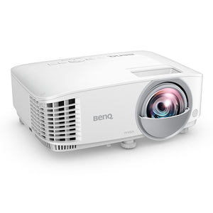 BENQ Short throw projector 3500 ANSI lumens DLP WXGA (1280x800) White (MW826STH) - Cartouches Certifiees