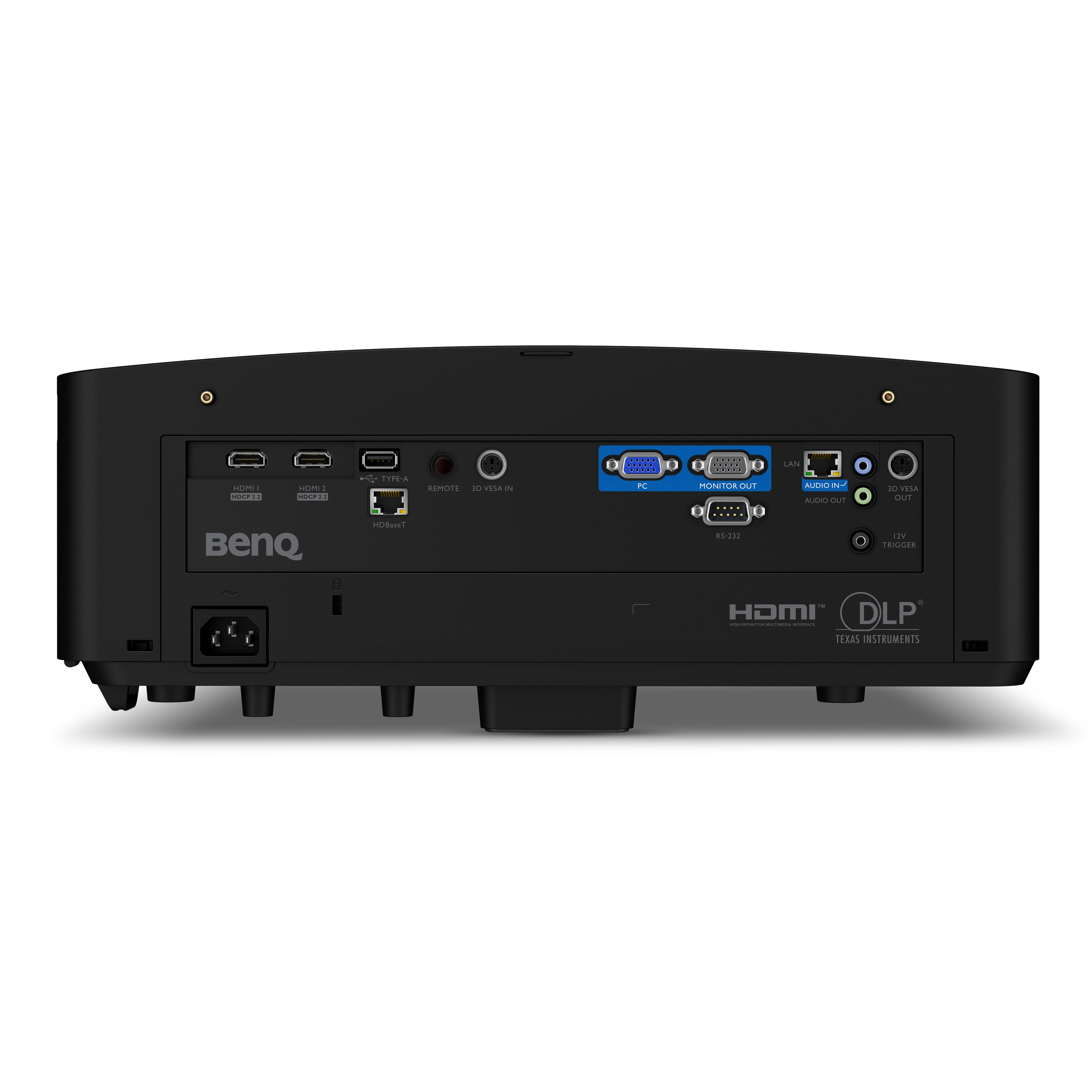 BENQ Short throw projector 5500 ANSI lumens DLP WUXGA (1920x1200) 3D Black (LU935ST) - Cartouches Certifiees