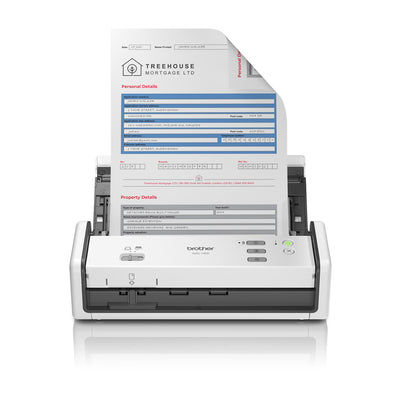 BROTHER ADS-1300 Compact Desktop Scanner (ADS1300) - Cartouches Certifiees