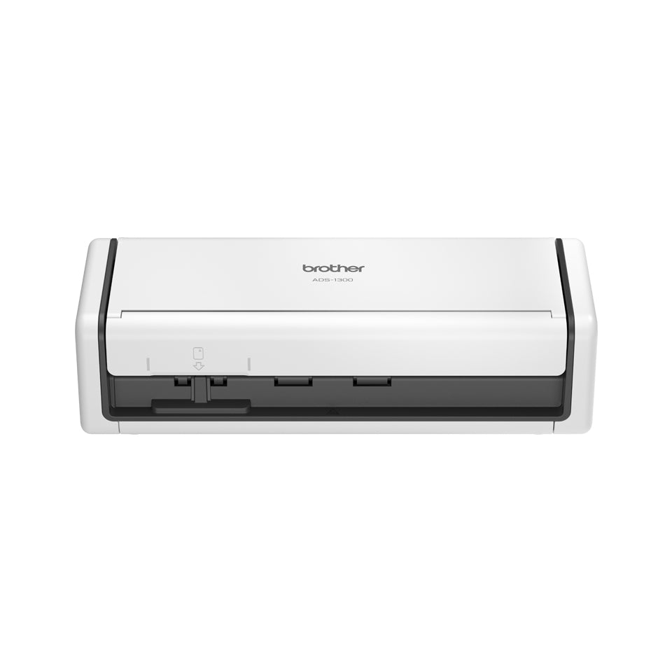 BROTHER ADS-1300 Compact Desktop Scanner (ADS1300) - Cartouches Certifiees