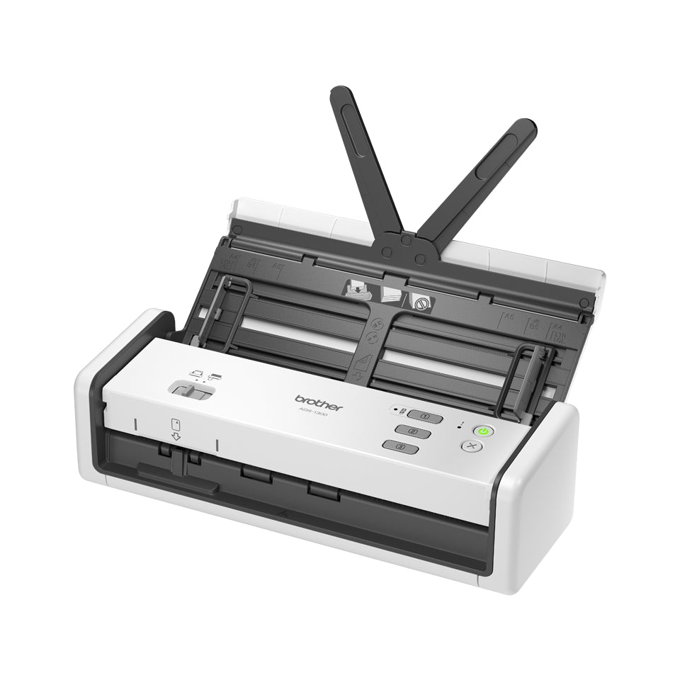 BROTHER ADS-1300 Compact Desktop Scanner (ADS1300) - Cartouches Certifiees