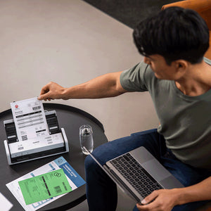 BROTHER ADS-1300 Compact Desktop Scanner (ADS1300) - Cartouches Certifiees