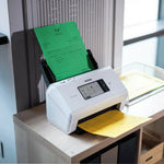 BROTHER ADS-4900W Professional Desktop Scanner for Busy Workgroups (ADS4900W) - Cartouches Certifiees