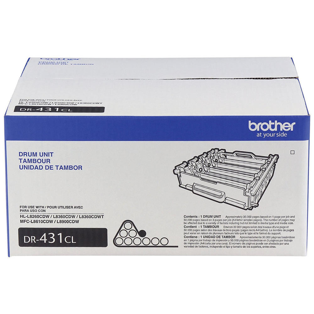 BROTHER DR-431CL Color Original Drum - Cartouches Certifiees