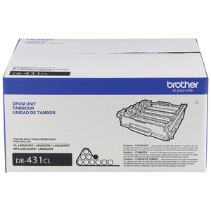 BROTHER DR-431CL Color Original Drum - Cartouches Certifiees