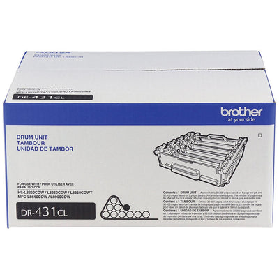 BROTHER DR-431CL Color Original Drum - Cartouches Certifiees