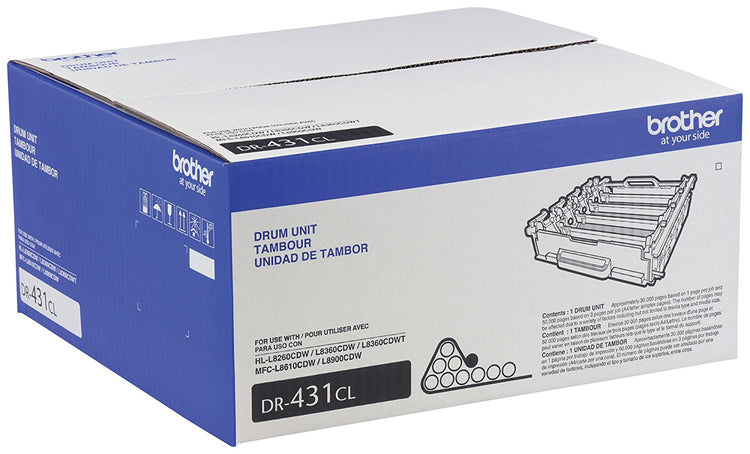 BROTHER DR-431CL Color Original Drum - Cartouches Certifiees