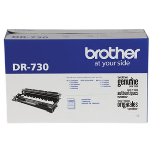 BROTHER DR-730 Black Original Drum - Cartouches Certifiees