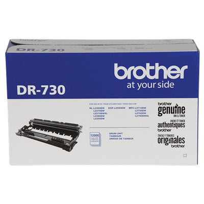 BROTHER DR-730 Black Original Drum - Cartouches Certifiees