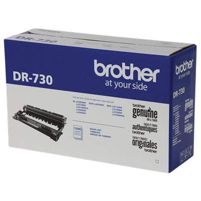 BROTHER DR-730 Black Original Drum - Cartouches Certifiees