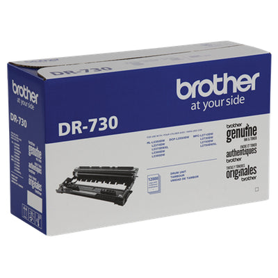 BROTHER DR-730 Black Original Drum - Cartouches Certifiees