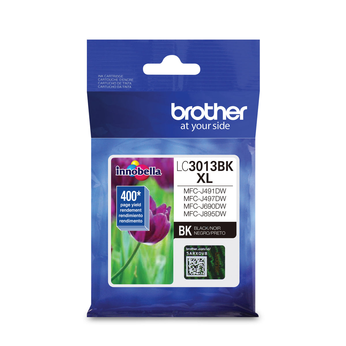 BROTHER LC3013BKXL Black Original Inkjet Cartridge - Cartouches Certifiees