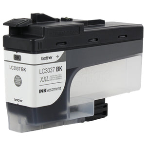 BROTHER LC3037BKS Black Original Inkjet Cartridge - Cartouches Certifiees