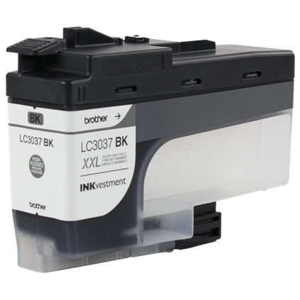 BROTHER LC3037BKS Black Original Inkjet Cartridge - Cartouches Certifiees