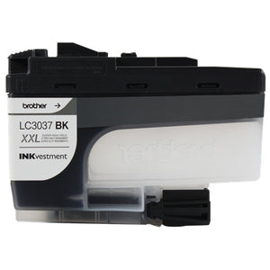 BROTHER LC3037BKS Black Original Inkjet Cartridge - Cartouches Certifiees