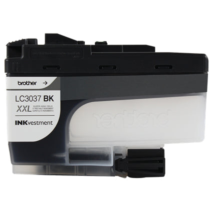 BROTHER LC3037BKS Black Original Inkjet Cartridge - Cartouches Certifiees