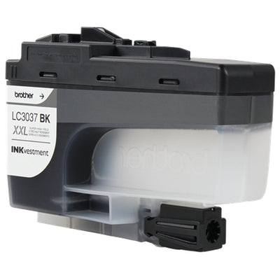BROTHER LC3037BKS Black Original Inkjet Cartridge - Cartouches Certifiees