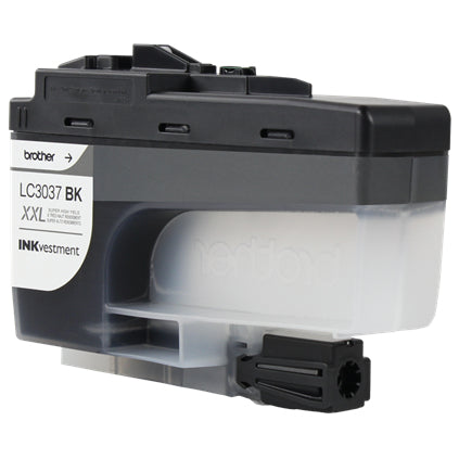 BROTHER LC3037BKS Black Original Inkjet Cartridge - Cartouches Certifiees