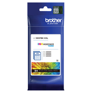 BROTHER LC3037BKS Black Original Inkjet Cartridge - Cartouches Certifiees