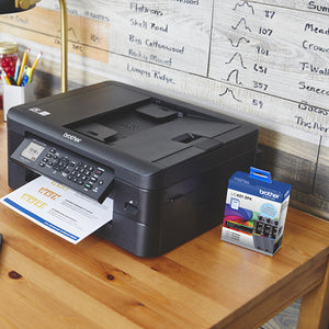 BROTHER LC401BK Black Original Inkjet Cartridge - Cartouches Certifiees