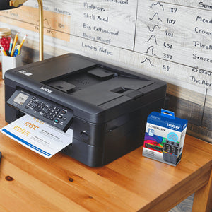 BROTHER LC401XL2PKS Black 2-Pack Original Inkjet Cartridge - Cartouches Certifiees