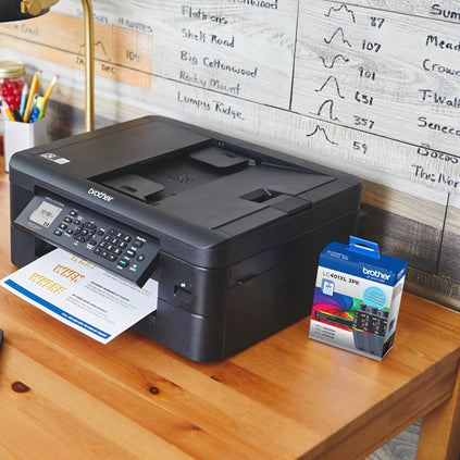 BROTHER LC401XLBK Black Original Inkjet Cartridge - Cartouches Certifiees