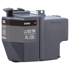 BROTHER LC402XLBKS Black Original Toner Cartridge - Cartouches Certifiees