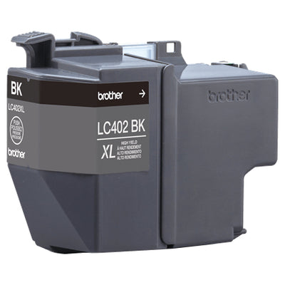 BROTHER LC402XLBKS Black Original Toner Cartridge - Cartouches Certifiees
