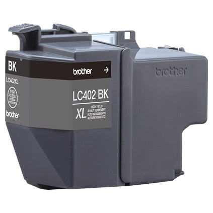 BROTHER LC402XLBKS Black Original Toner Cartridge - Cartouches Certifiees