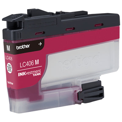 BROTHER LC406MS Magenta Original Inkjet Cartridge - Cartouches Certifiees