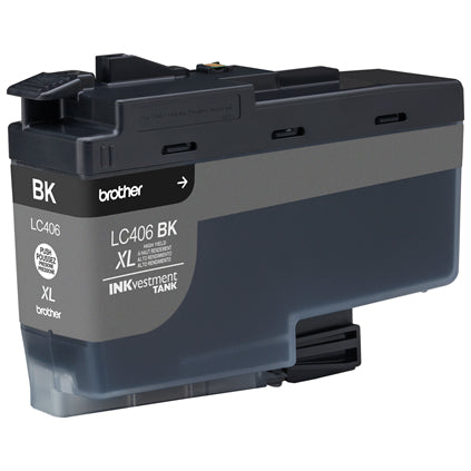 BROTHER LC406XLBKS Black Original Inkjet Cartridge - Cartouches Certifiees