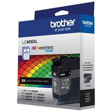 BROTHER LC406XLBKS Black Original Inkjet Cartridge - Cartouches Certifiees