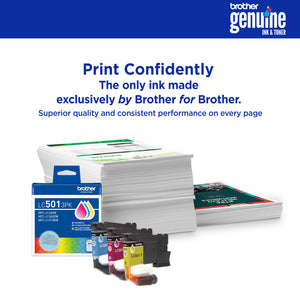 BROTHER LC5013PKS Color Original Inkjet Cartridge - Cartouches Certifiees