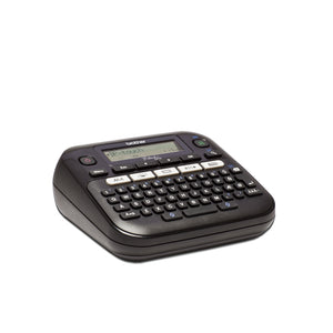 BROTHER PT-D210BK Easy-to-Use Label Maker - Cartouches Certifiees