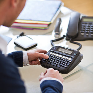 BROTHER PT-D210BK Easy-to-Use Label Maker - Cartouches Certifiees